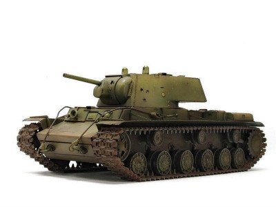 Сборная модель ZVEZDA Советский тяжелый танк КВ-1, 1/35