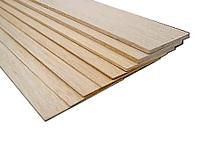 Бальза лист, 80-120kgs/cbm, 1000x100x10 Synhong