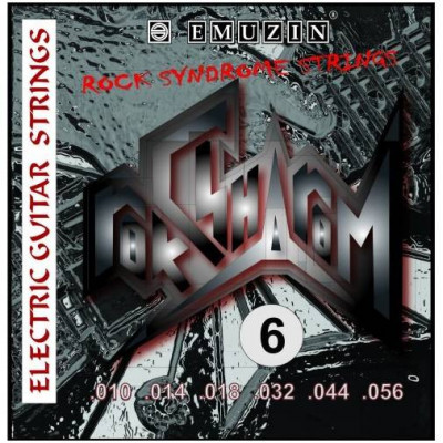 Струны для электрогитары EMUZIN RS10-56