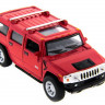 Машина Kinsmart 1:40 Haммer H2 2008 инерция (1/12шт.) б/к