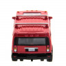 Машина Kinsmart 1:40 Haммer H2 2008 инерция (1/12шт.) б/к