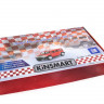 Машина Kinsmart 1:40 Haммer H2 2008 инерция (1/12шт.) б/к