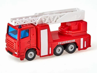 Пожарная машинка Siku 1015 с лестницей