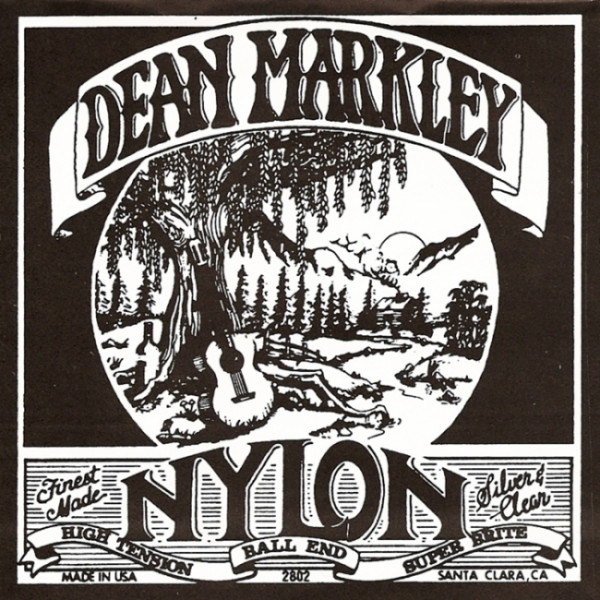DEAN MARKLEY 2802 Classical Ball End -струны для акустической гитары (нейлон) 28-42