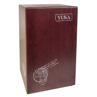 YUKA CAJ-BERRY Cherry WI-FI кахон с подструнником