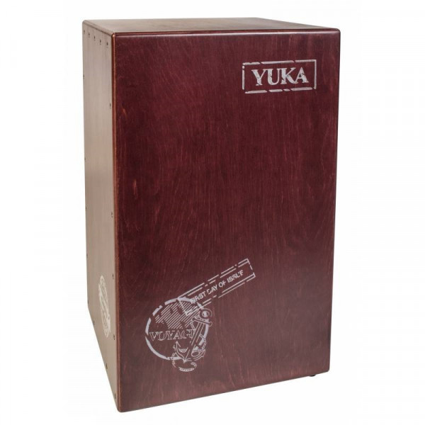 YUKA CAJ-BERRY Cherry WI-FI кахон с подструнником