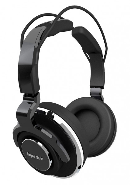 Наушники Superlux HD631 для DJ, 20-20 кГц, 40 ом, 101 дБ