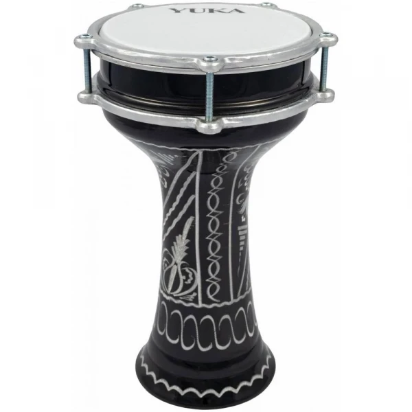 Дарбука турецкая YUKA YDRS7-13EBK