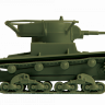 Советский легкий танк Т-26 (обр. 1933г) 1/100