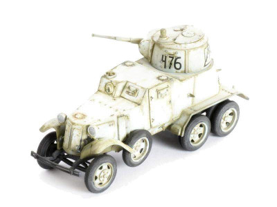 Сборная модель ZVEZDA Советский бронеавтомобиль БА-10, 1/35