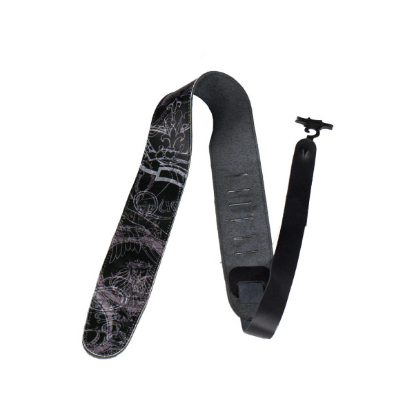 Perri's P25QN-1045 - ремень для гитары кожаный