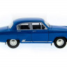 Машина "АВТОПАНОРАМА" ГАЗ-21 "Волга" 1/24 в/к  26*12*11см, синяя