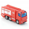 Пожарный автомобиль Siku 1034 1/87, красный