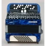 HOHNER Nova II 48 (A1554/A4254) blue аккордеон гриф B