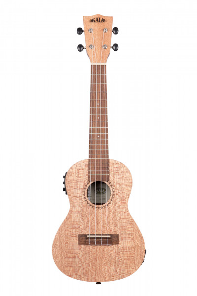 Укулеле-концерт электроакустическая KALA KA-20CE корпус - меранти, цвет - натуральный