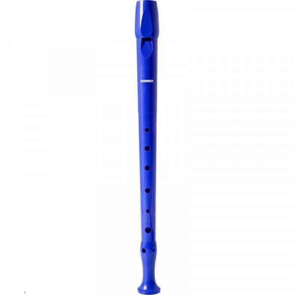 HOHNER B95084DB блокфлейта сопрано немецкая + шомпол и чехол