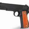 Пистолет металлический Colt 1911 с кобурой G.13+ 21,5см в/к