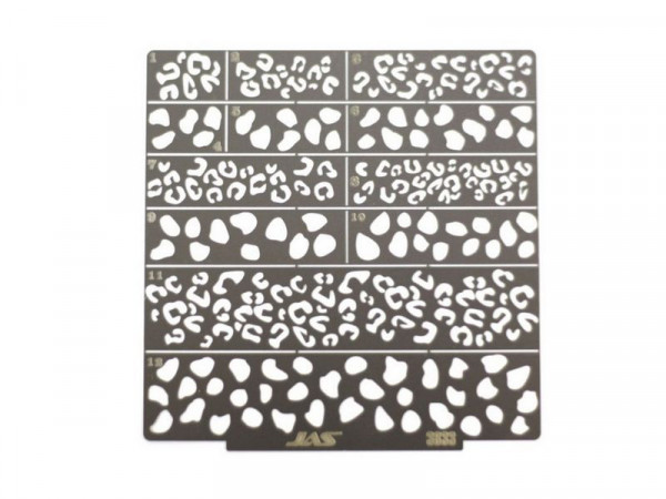 Трафарет Камуфляж пятнистый