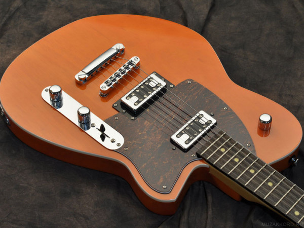 REVEREND Flatrock Rock Orange электрогитара