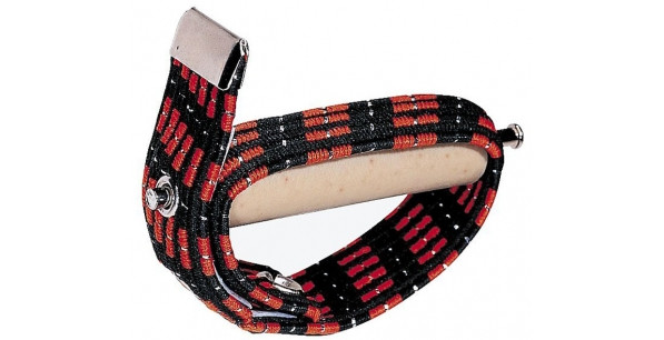 DUNLOP 71S Elastic Heavy Single Capo каподастр на резинке для акустической гитары универсальный