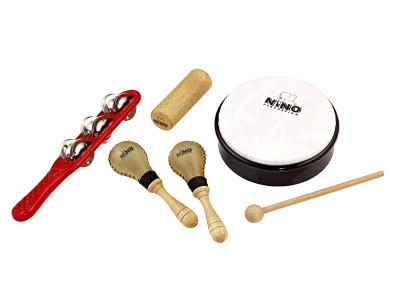 Комплект перкуссии для детей Meinl NINOSET1