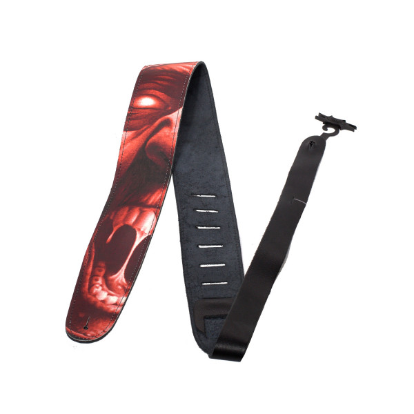 Perri's P25TJ-662 TATTOO JOHNNY - ремень для гитары кожаный