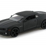 Машина Ideal 1:30-39 Chevrolet Camaro (черн. матов.)