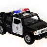 Машина Kinsmart 1:40 Hummer H2 Police инерция (1/12шт.) б/к