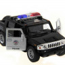 Машина Kinsmart 1:40 Hummer H2 Police инерция (1/12шт.) б/к