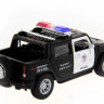 Машина Kinsmart 1:40 Hummer H2 Police инерция (1/12шт.) б/к