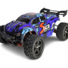 Радиоуправляемая трагги Remo Hobby S EVO-R UPGRADE (синяя) 4WD 2.4G 1/16 RTR