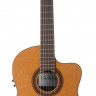 CORDOBA IBERIA C7-CE 4/4 классическая гитара со звукоснимателем с чехлом