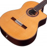 CORDOBA IBERIA C7-CE 4/4 классическая гитара со звукоснимателем с чехлом
