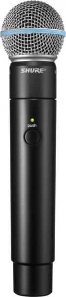 SHURE MXW2/BETA58 ручной передатчик с капсюлем BETA58