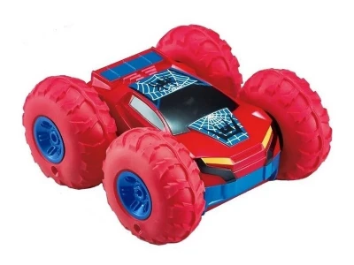 Р/У машинка-перевертыш Huan Qi HQ568, надувные колеса, акб