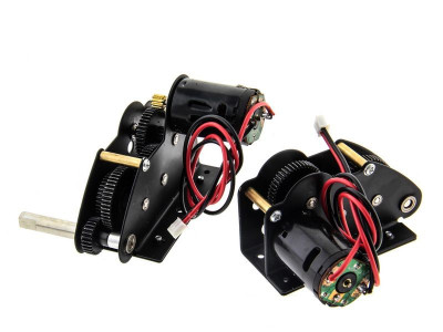 Редуктора Taigen лев. и пр. 3в1, сталь, 16подшип,13000RPM для 3838, 3839, 3889, 3908, 3918,вал 8x59