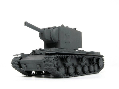 Сборная модель ZVEZDA Советский тяжёлый танк КВ-2, 1/35