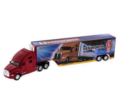 Машина Kinsmart 1:40 Keworth T700 инерция  в/к
