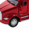 Машина Kinsmart 1:40 Keworth T700 инерция  в/к