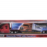 Машина Kinsmart 1:40 Keworth T700 инерция  в/к