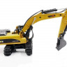 Металлический экскаватор с ковшом HUI NA TOYS 1/40 PRO